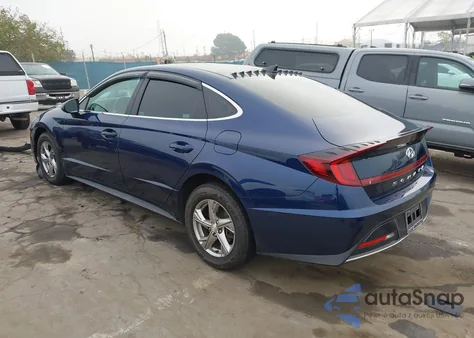 2021 Hyundai Sonata Se z USA, uszkodzony, nr VIN 5NPEG4JA5MH095048
